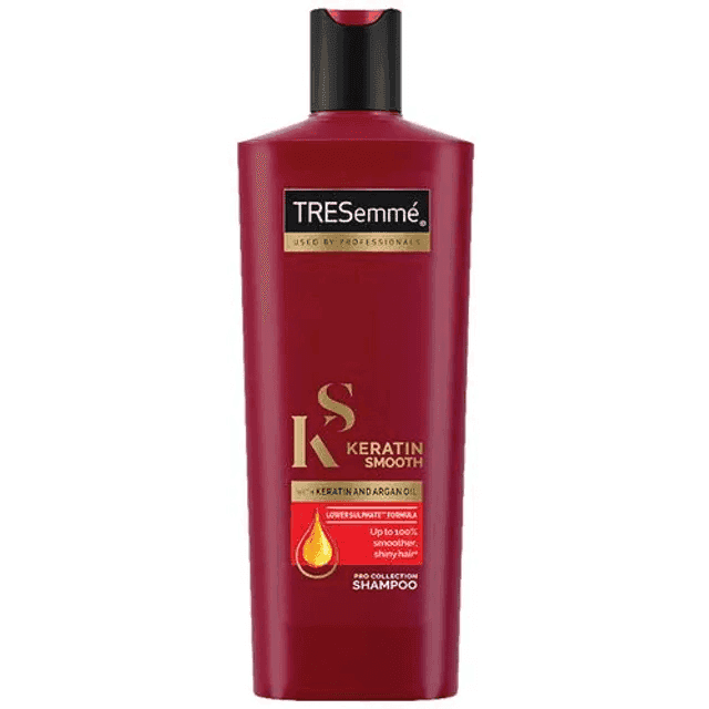 tresemme keratin smooth shampoo 340 ml