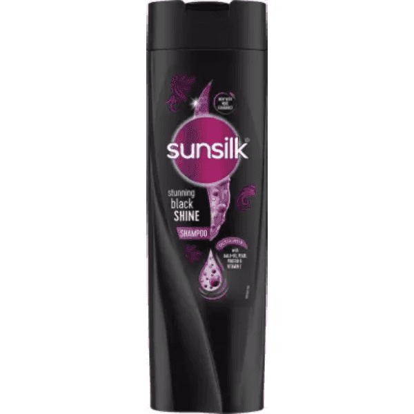 sunsilk stunning black shine shampoo 360 ml