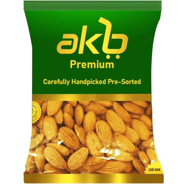badam/almond 100 gm (premium quality)