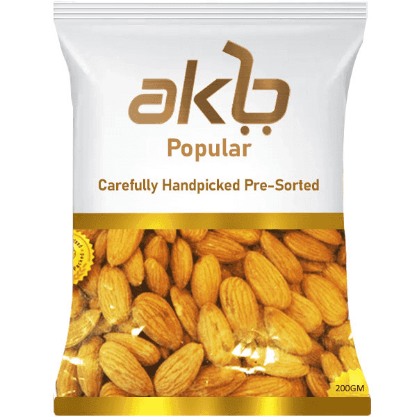 badam/almond 200 gm (popular quality)