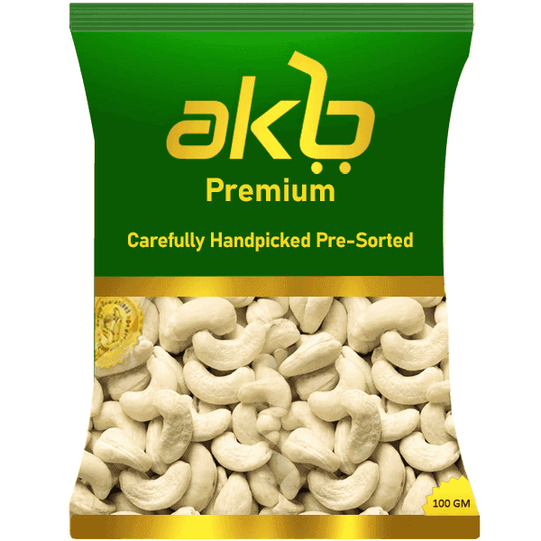 kaju/cashew 100 gm (premium quality)