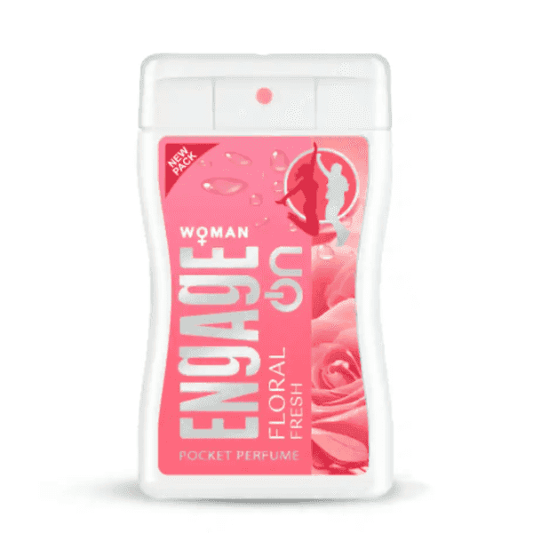 engage on floral fresh woman pocket perfume 17 ml