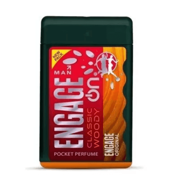engage on classic woody man pocket perfume 17 ml
