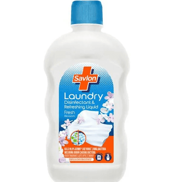 savlon laundry disinfectant & refreshing liquid fresh blossom 500 ml