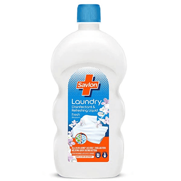 savlon laundry disinfectant & refreshing liquid fresh blossom 1 ltr
