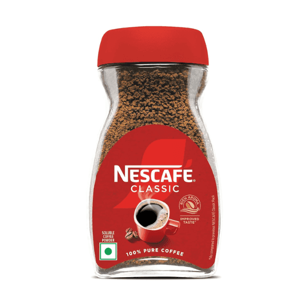 nescafe classic coffee 90 gm (jar)