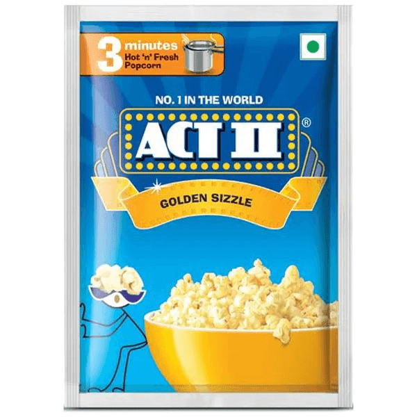 act 2 golden sizzle popcorn 35 gm