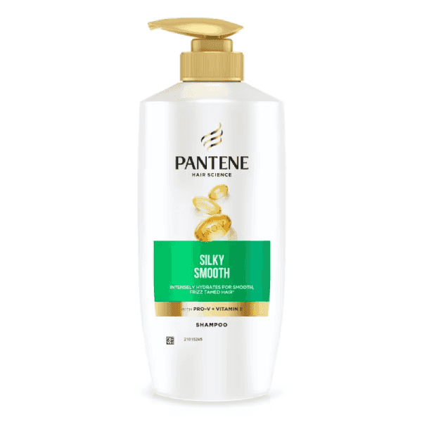 pantene silky smooth care shampoo 650 ml 
