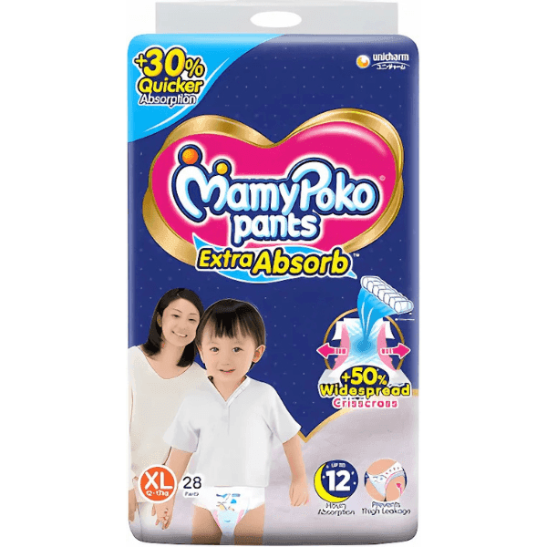 mamy poko pants xl-28 pants (12-17 kg)