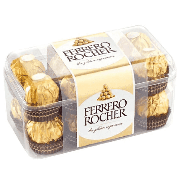 ferrero rocher chocolate 16 pcs 200 gm