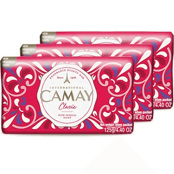 camay classic soap set 3*125 gm