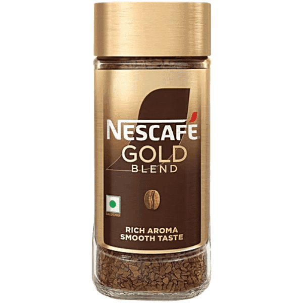 nescafe gold blend coffee 100 gm (jar)