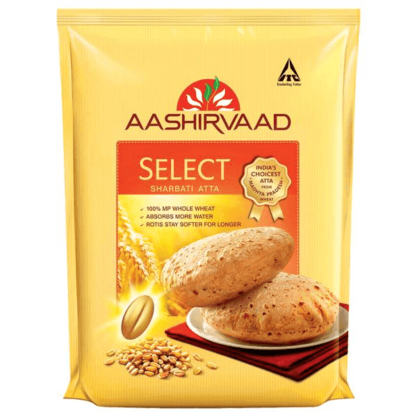 aashirvaad select atta 10 kg