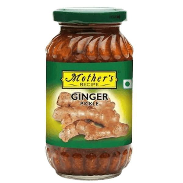 mother's recipe ginger pickle 300 gm
