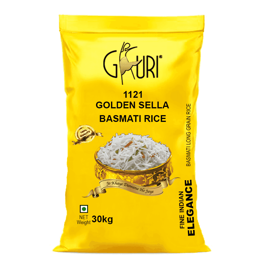 gauri golden sella basmati rice 30 kg