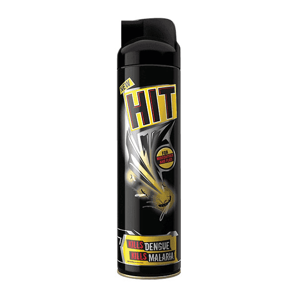 hit kills flies & mosquitoes 625 ml