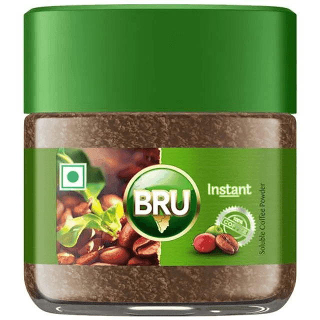 bru instant coffee 25 gm (jar)