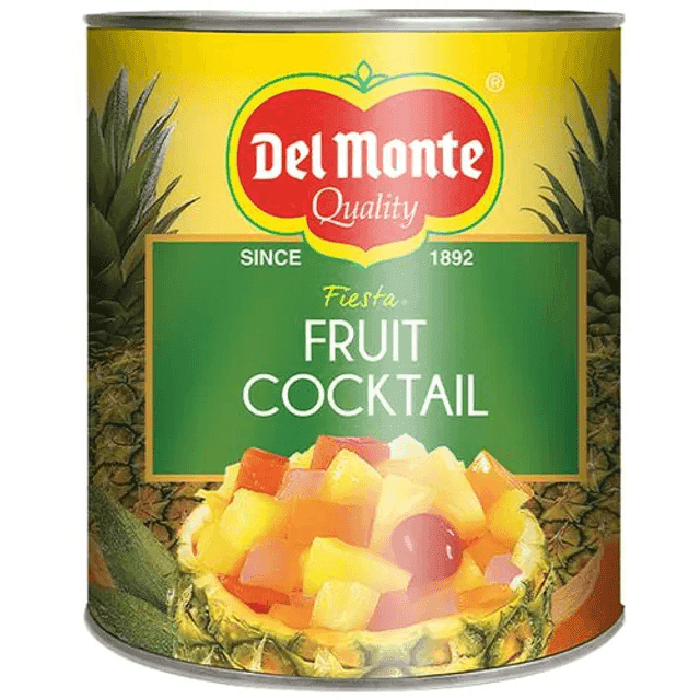 del monte fiesta fruit cocktail 850 gm
