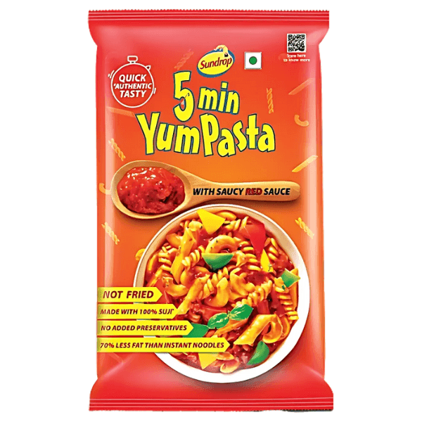 sundrop 5 min yum pasta 200 gm