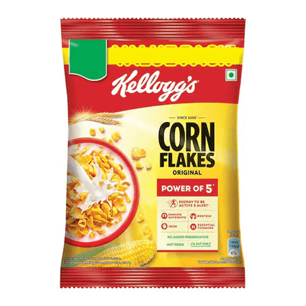kellogg's original corn flakes 100 gm (pouch)