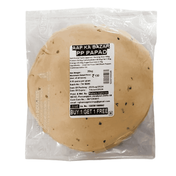 punjabi papad 200 gm (pp)