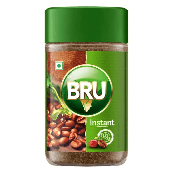 bru instant coffee 50 gm (jar)