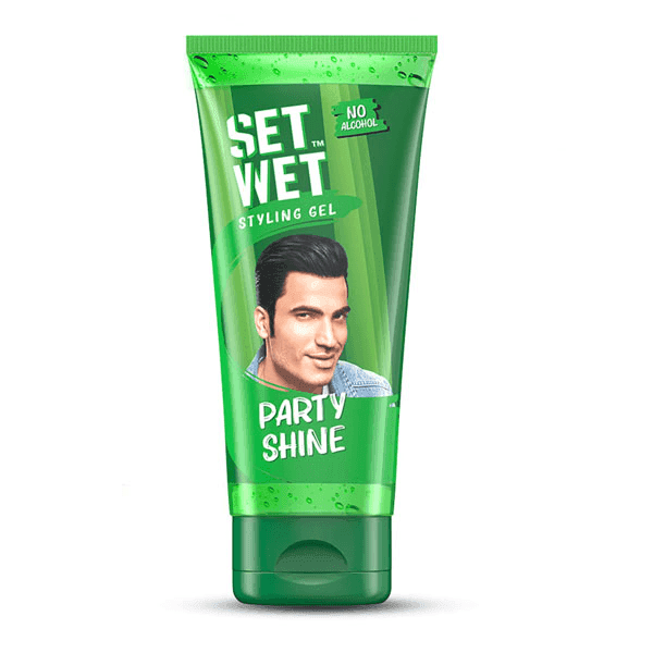 set wet party shine styling gel 50 ml