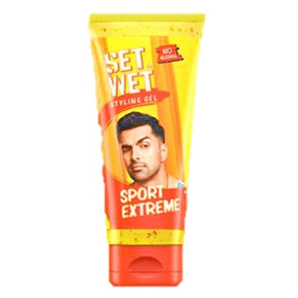 set wet sport extreme styling gel 50 gm