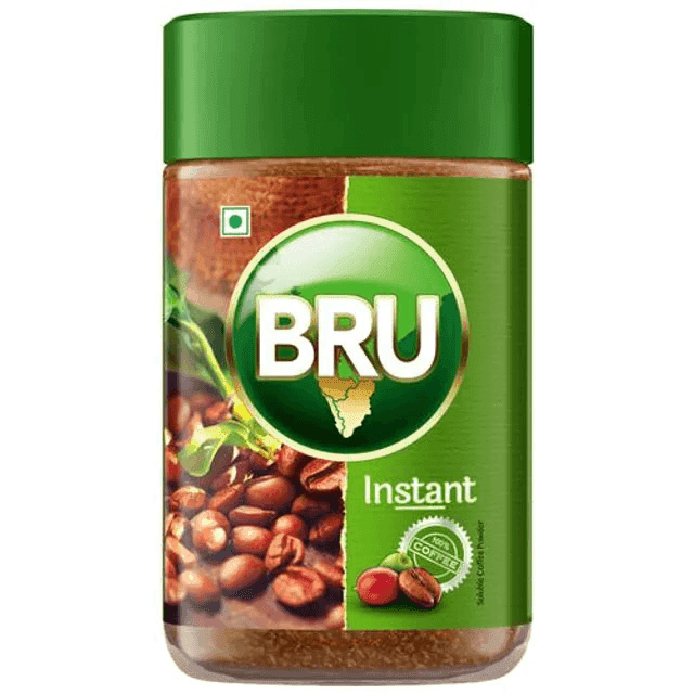 bru instant coffee 100 gm (jar)