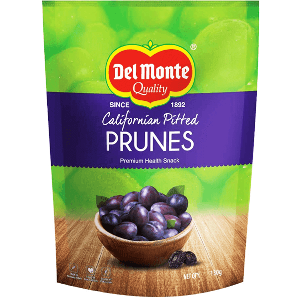 del monte californian pitted prunes 130 gm