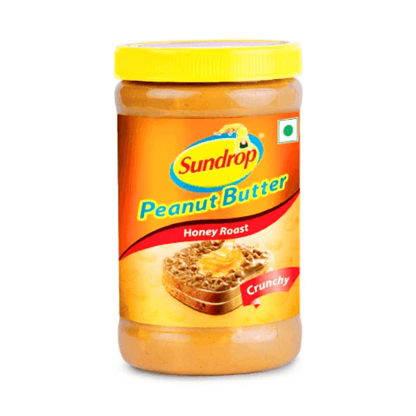 sundrop crunchy peanut butter with honey 462 gm 