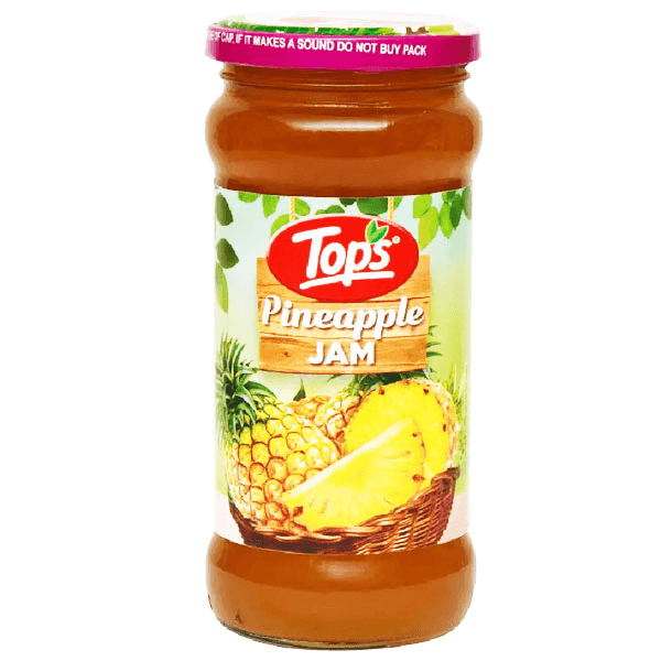tops pineapple jam 475 gm