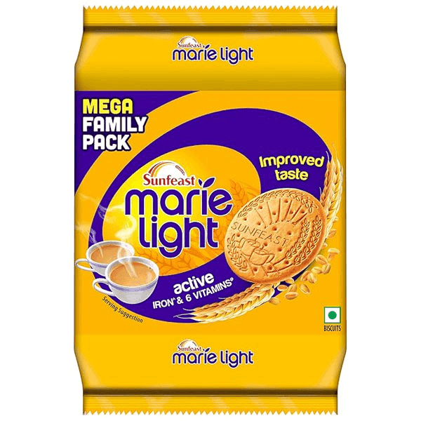 sunfeast marie light active biscuits 956 gm