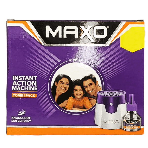 maxo genius instant action 1 machine + 1 refill 45 ml