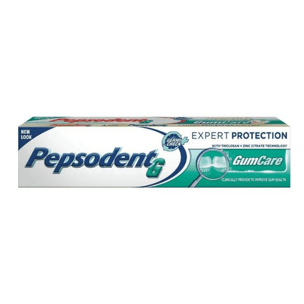 pepsodent gumcare+ expert protection tooth paste 70 gm