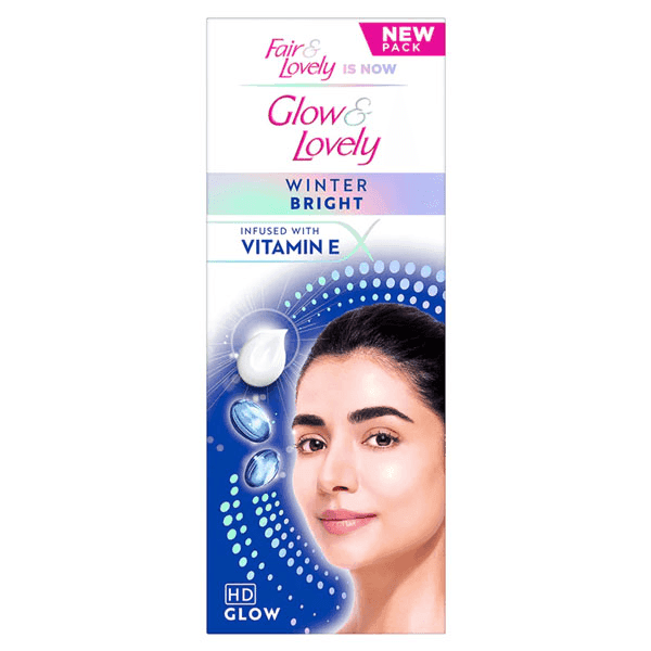 glow & lovely winter bright face cream 50 gm