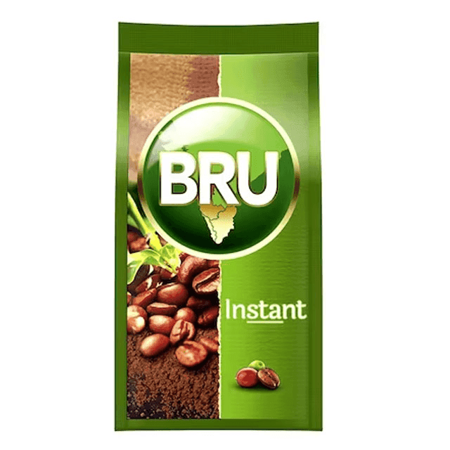 bru instant coffee 200 gm (pouch)