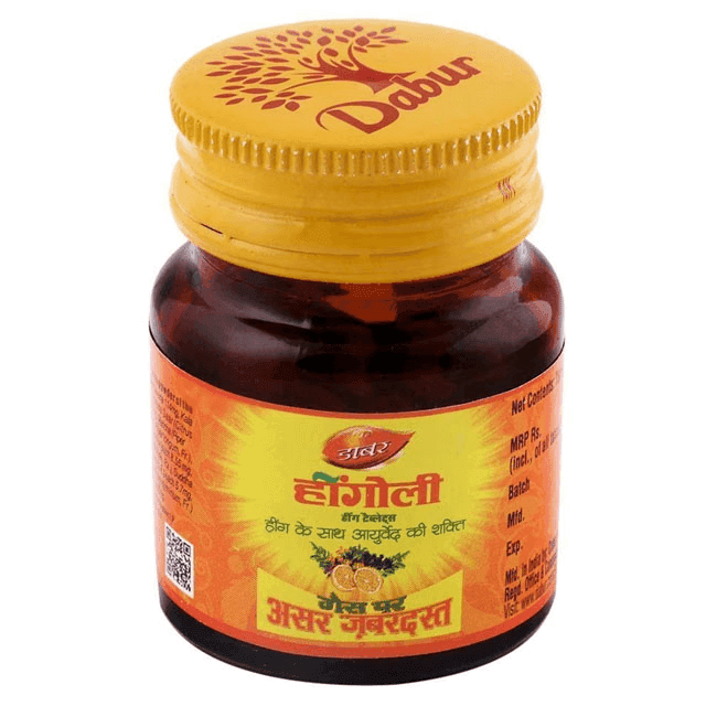 dabur hingoli 90 tablets