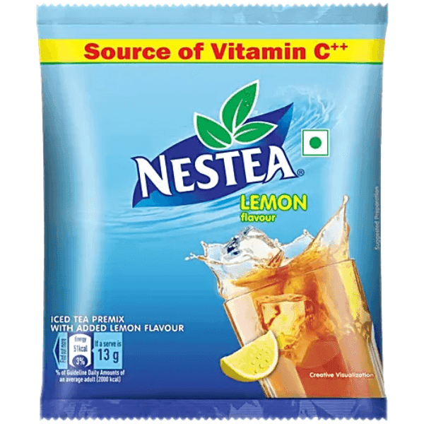 nestea lemon flavour ice tea premix 400 gm 