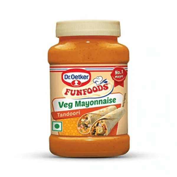 funfoods veg mayonnaise tandoori 245 gm