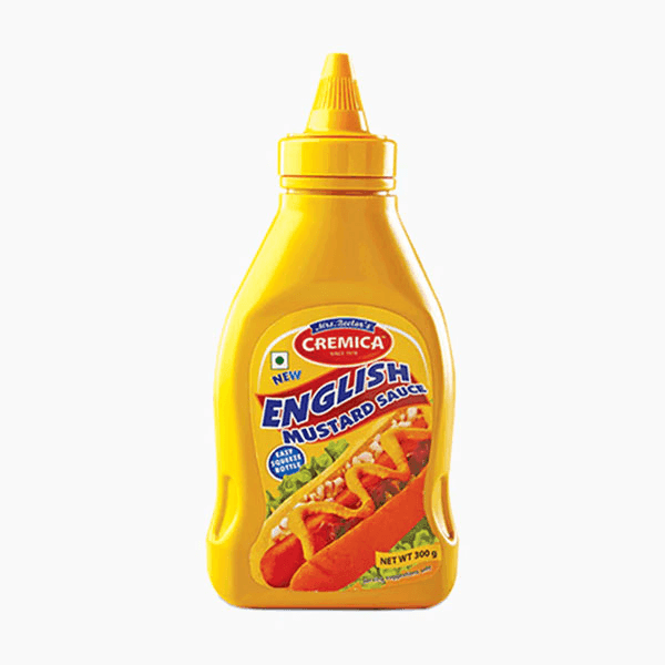 cremica english mustard sauce 300 gm