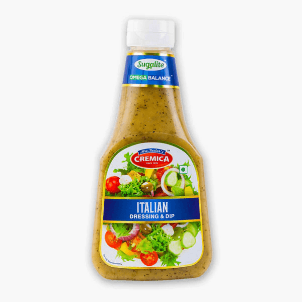 cremica italian dressing & dip 350 gm