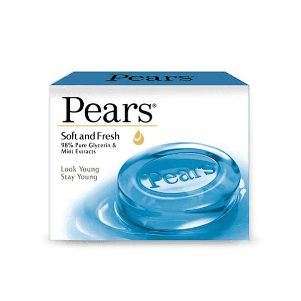 pears soft and fresh soap 125 gm