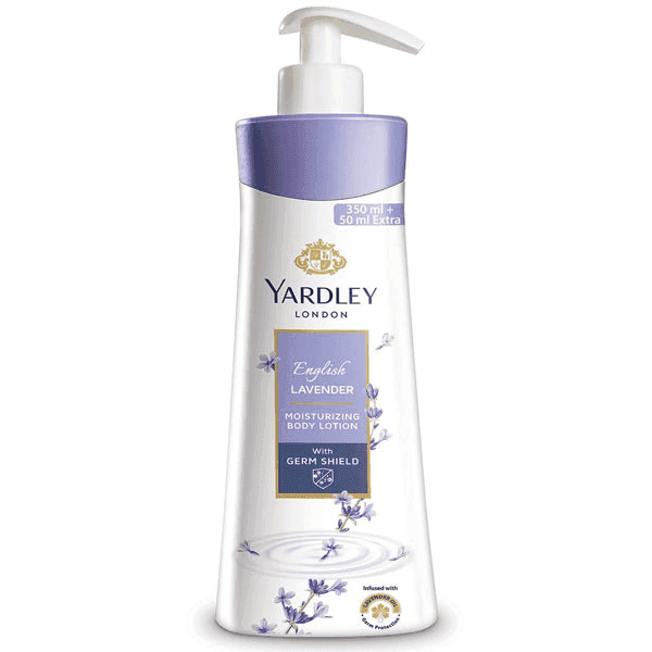 yardley english lavender moisturising body lotion 350 ml