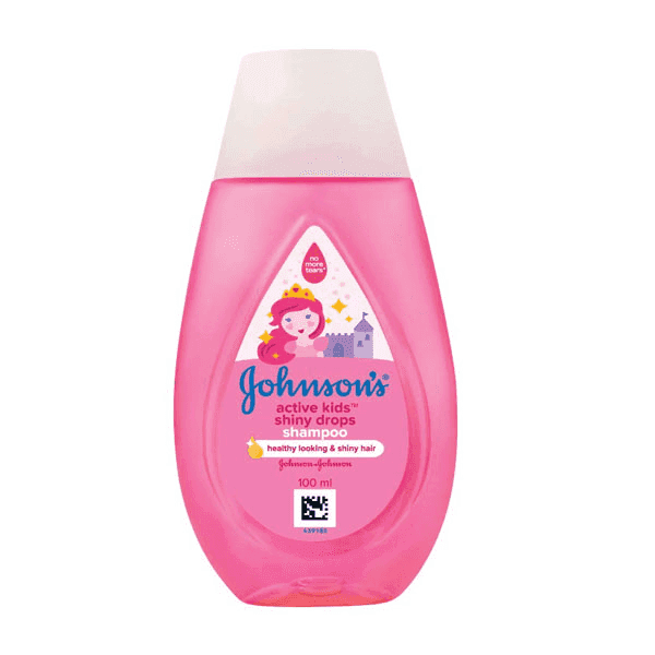 johnson's active kids shiny drops shampoo 100 ml
