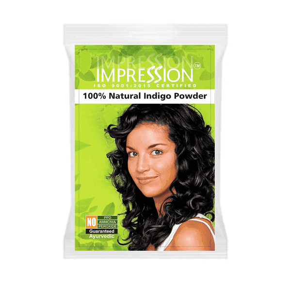 premium impression 100% natural indigo powder 100 gm