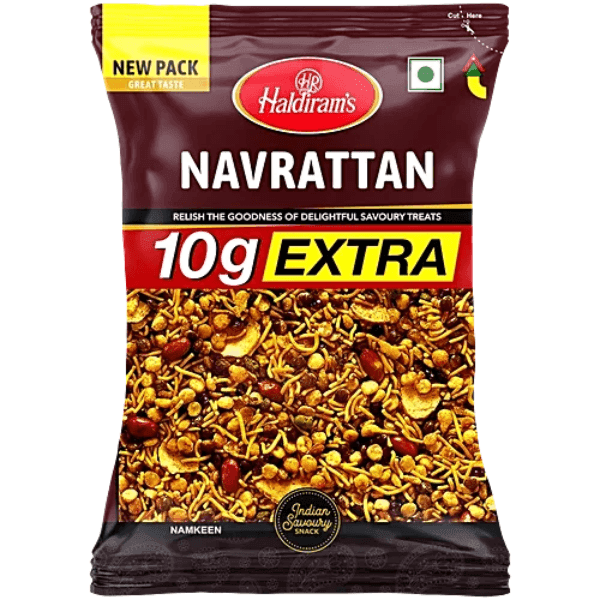 haldiram's navrattan 210 gm