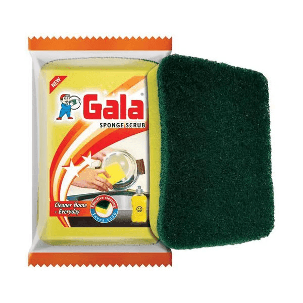gala sponge scrub 1 unit
