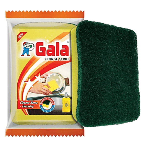 gala sponge scrub 1 unit