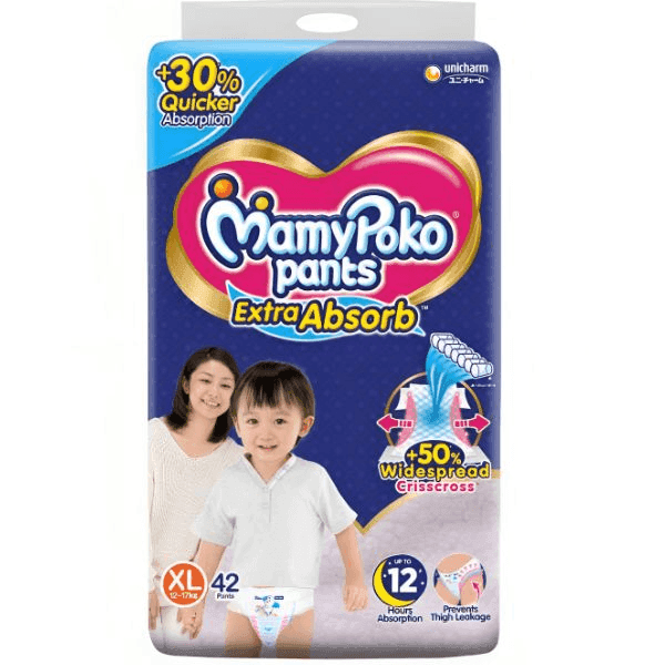 mamy poko pants xl-42 pants (12-17 kg)